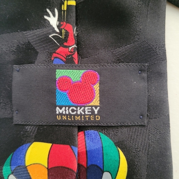 Walt Disney Most popular Classic Characters Multicolor One Size Necktie - Picture 2 of 3